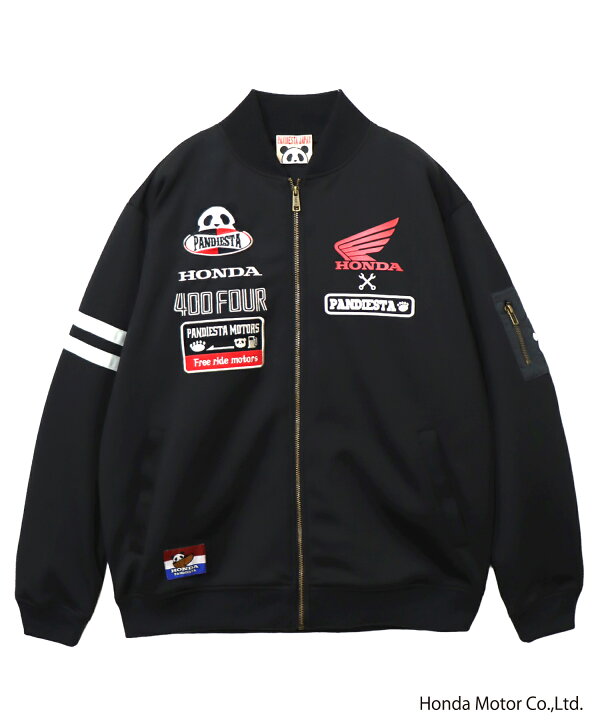 楽天市場】【HONDA×PANDIESTA JAPAN】“CB400F”刺繍入りジャージ 