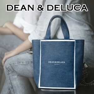 4�����{�����y�C�O����z�f�B�[���A���h�f���[�J XS �f�j�� �u���[ �V�� DEAN & DELUCA �g�[�g �o�b�O ���� �^�C ���{������