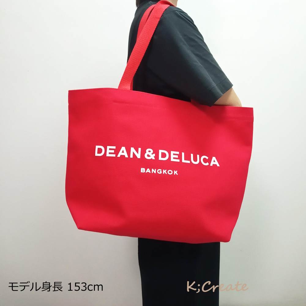 【海外限定】XL ディーン&デルーカ DEAN & DELUCA 限定 大容量 バッグ トートバッグ 日本未発売 タイ バンコク たくさん入る 14L  | Cs Select シーズセレクト