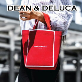 8月下旬発送【海外限定】ディーンアンドデルーカ XS レッド 赤 トート バッグ DEAN & DELUCA 日本未発売 バンコク 限定 タイ コンビニ ランチバッグ ミニトート