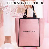 楽天市場】dean&deluca トートバッグ（カラーピンク）の通販