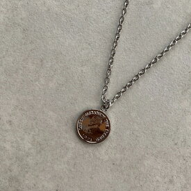 楽天市場 シルバー コイン ネックレスの通販