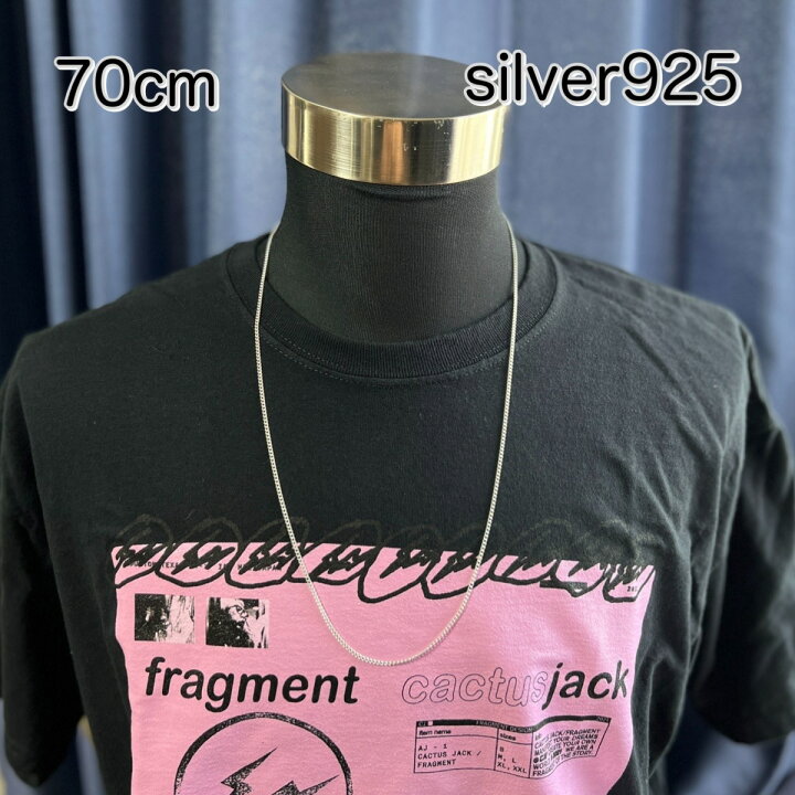 楽天市場】Silver925 厚さ2mm 喜平 シルバーチェーンネックレス 70cm 