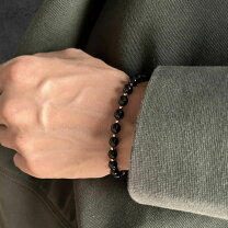 楽天市場】ブラックパール ブレスレットの通販 