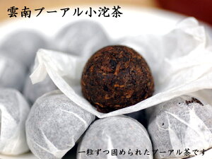 プーアル茶 小とう茶 たっぷり業務用1kg モンゴル沱茶 プーアル茶通に人気