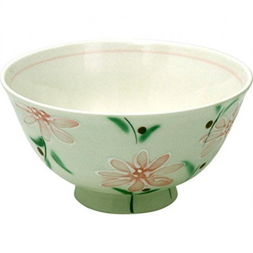 馬 花木立 茶碗（ピンク） ダンNo754985 有田焼 日本製  CtoC JAPAN
