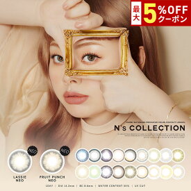 送料無料 N's COLLECTION 1day 1箱10枚入り 1日使い捨て ワンデー エヌズコレクション UVカット 高含水 度あり 度なし 度入り どあり どなし 渡辺直美 カラコン PIA ピア DIA14.2