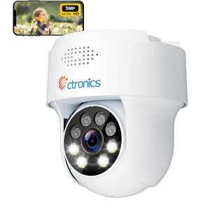 Ctronics hƃJ O 5MP 5GHzWiFiΉ AIm ǔ iCgJ[X}zEPCu 24ԏ펞^ ONVIF/NVR/FTPΉ sv tȒP ʘb ƑL u hƃXebJ