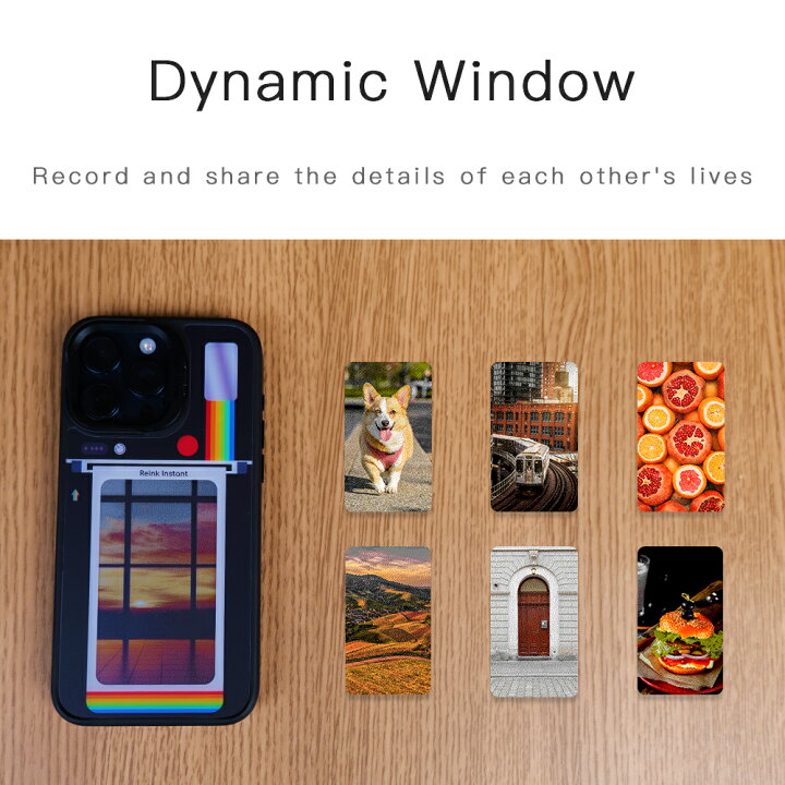 楽天市場】【ギフトバージョン】Reink Case C1 iPhoneアプリ操作で  