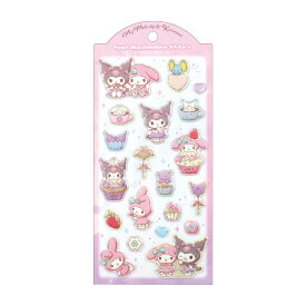 【予約商品9月下旬入荷予定】サンリオキャラクターズパールマシュマロシール チョコ SR-5549309CH