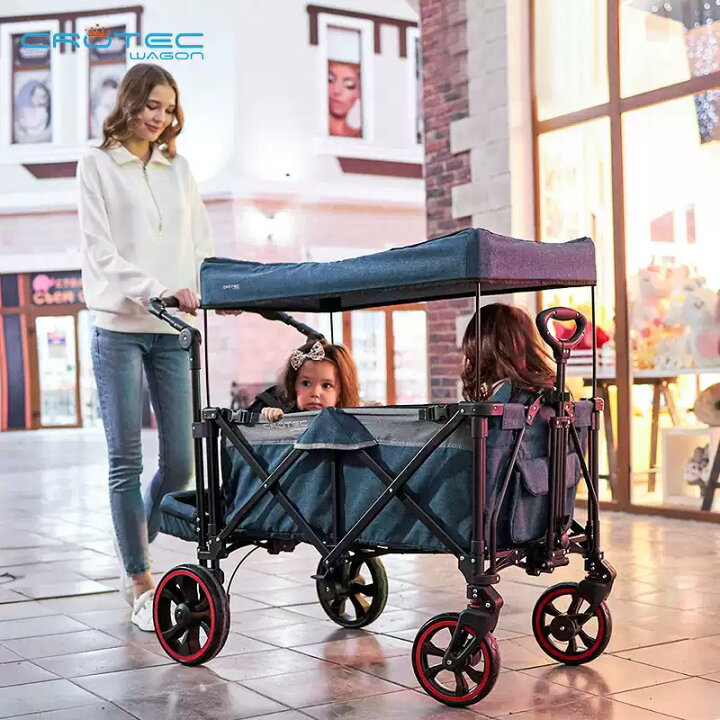 楽天市場】CROTEC WAGON クロテックワゴン コンパクト キャリーワゴン 