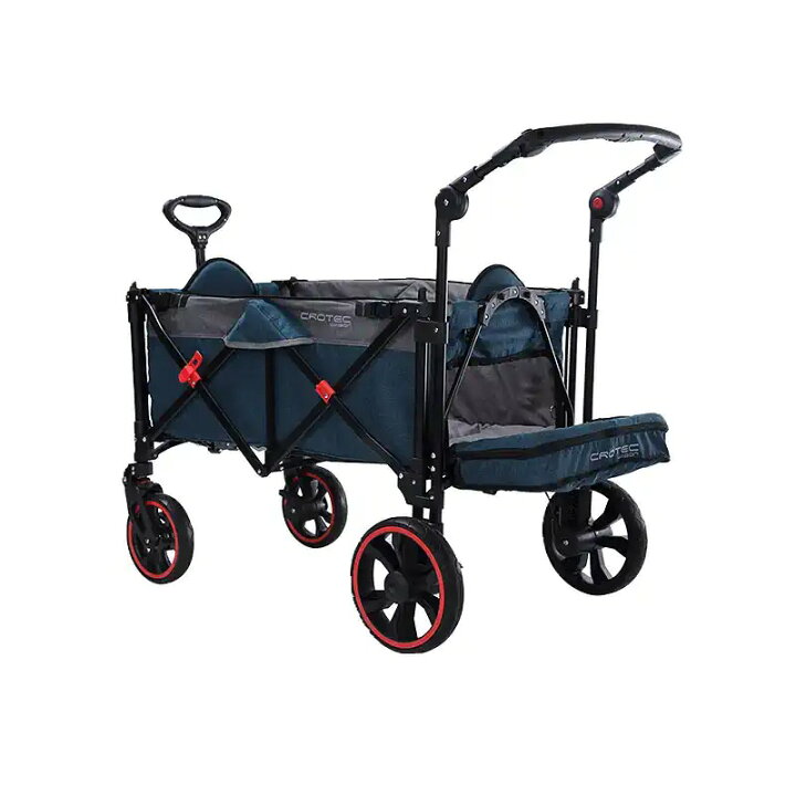 楽天市場】CROTEC WAGON クロテックワゴン コンパクト キャリーワゴン 
