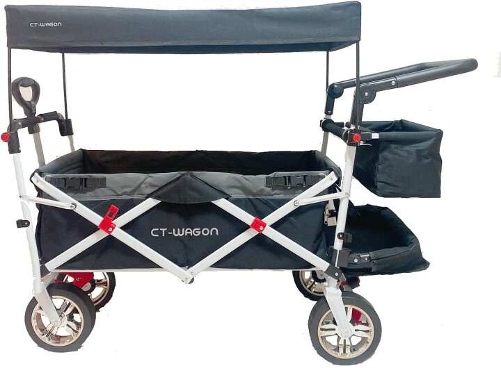 楽天市場】CT-WAGON WIDE ワイド キャリーワゴン アウトドアワゴン 