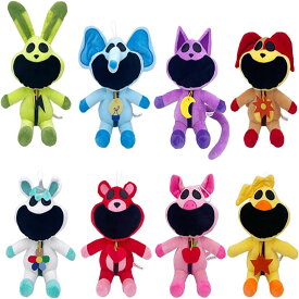 ハギーワギー ぬいぐるみ スマイリングクリッターズ Smiling Critters poppy playtime huggy wuggy plush ポピープレイタイムハギーワギー