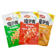 魔芋爽 モーユーシュアン しゃらーこんにゃく 80g 3種類 味付辛口こんにゃく 酸ラー味 マーラー味 香辣味