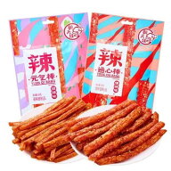 辣条ラーティアオ 68g 2種 中華菓子 ピリ辛スナック菓子 食べ比べ SNS 超話題
