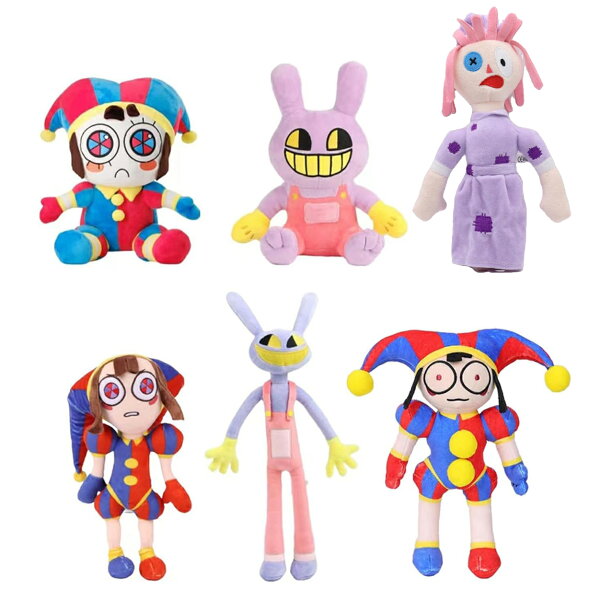 アメージングデジタルサーカス The amazing digital circus ぬいぐるみ  おもちゃ 玩具 プレゼント キッズ グッズ