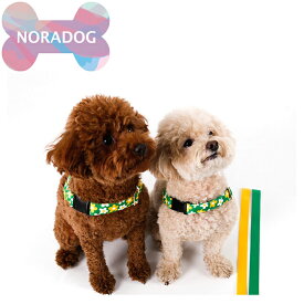 【送料無料】ノラドッグ PICNIC/ピクニック カラーL~XL 犬 首輪 小型犬 中型犬 おしゃれ かわいい