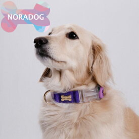 【送料無料】NORADOG ノラドッグ Mr.Clover/Mr.クローバー カラー(首輪) ワイドM~ワイドXL 犬 首輪 小型犬 中型犬 おしゃれ かわいい ソフトハーネス