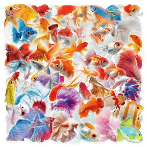 �y�N���b�N�|�X�g���������z���� ���m�N�� DIY �X�e�b�J�[ �S���V�[�� 50�� �X�[�c�P�[�X �p�\�R�� �w�����b�g �X�P�{�[ �h�� ���� ������� �q�� �F�B ���q �v���[���g �� �C���X�^�f�� I