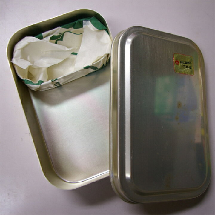 楽天市場】蔵出し品 三協アルミ弁当箱大大角「どかべん」 : キャッチザ 