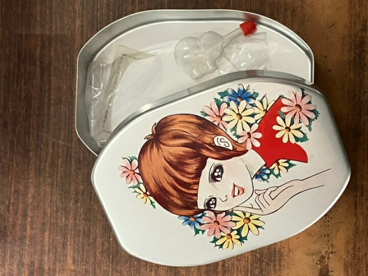 楽天市場】三協アルミニウム工業 アルミ弁当箱 美少女 昭和レトロ 