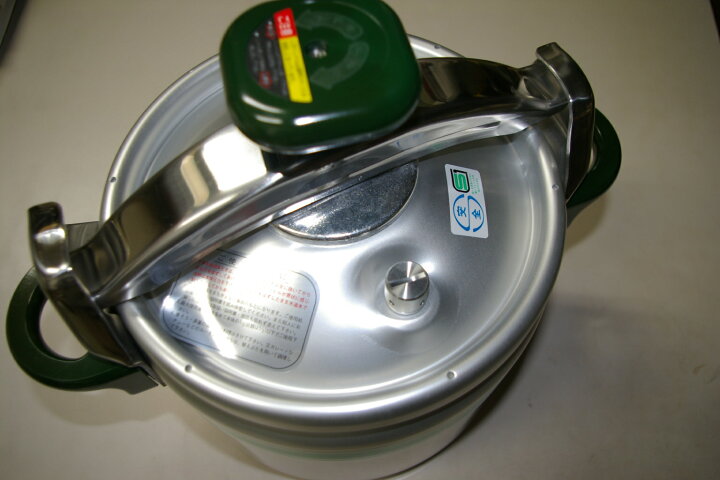 楽天市場】理研圧力鍋RSK-60 6.0リットル（1升炊） 長期在庫品 
