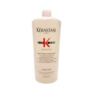 ★国内正規品★ケラスターゼ GN バンHF イドラフォーティーファイ シャンプー1000ml KERASTASE ジェネシス ダメージヘア 専用ポンプ付