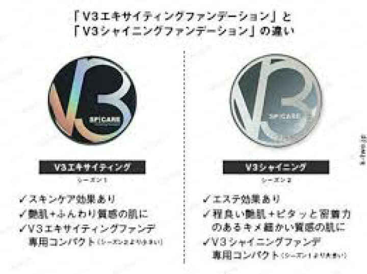 楽天市場】【公式リーフレット付/正規品】☆スピケア V3 シャイニング 