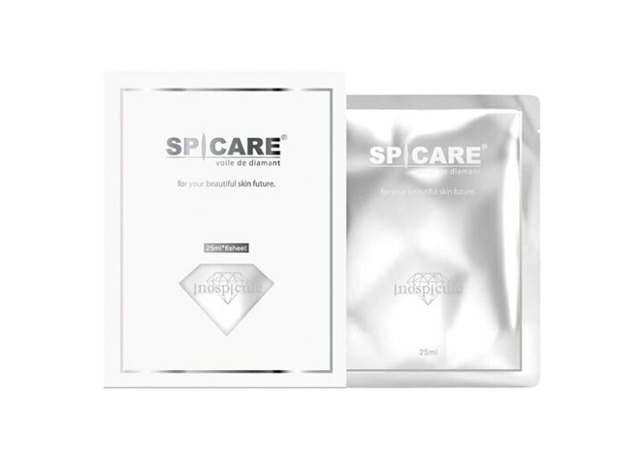 楽天市場】スピケア ヴェールドダイアモンドマスク SPICARE voile de 