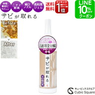 サビ取り サビが取れる サビ落とし＼楽天1位／ 160g 錆 メッキ お風呂 車 キッチン 燃料タンク 錆取り剤 …