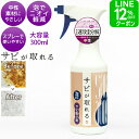 【クーポン＋ポイント2倍！】 サビ取り サビが取れるサビ取りスプレー 泡 300ml さび落とし 車 鉄粉除去剤 最強 工具 さびとり 燃料タンク 錆取り剤 錆取り 中性 サビ取り剤 自転車 チェーン 錆び取り 錆落とし ネジ 排水溝 ステンレス 鉄粉 プロ仕様