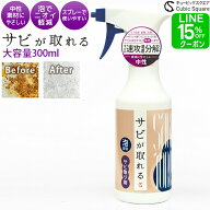【早い者勝ち！最大50％OFFクーポン 9/5 23:59迄】サビ取り サビが取れるサビ取りスプレー 泡 300ml さび…