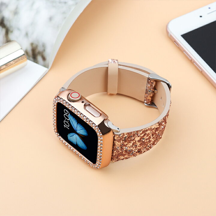 楽天市場】スマートウォッチベルト applewatch専用 se バンド バンド 