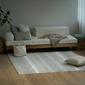 ラグ 洗える レーヨン・綿混 カプリス 【累計販売数1.5万枚超】 130×185cm 185×185cm 185×240cm cucan◆[NS] ラグ オールシーズン 洗える 冷感ラグ 洗える ラグ 北欧 柄 おしゃれ 省エネ 日本製 涼感 接触冷感 カーペット