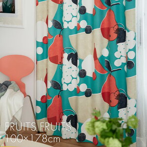 [P5�{ 4/15 23:59��] �k�� �Ռ� �J�[�e�� �t���[�c�t���[�c 100×178cm 1����DL14���k�� ������� ���g�� �t���[�c���`�[�t ���{�� �Ռ��J�[�e�� �􂦂� �`��L�� �x�[�W�� �u���[ ���r���O �����J�[