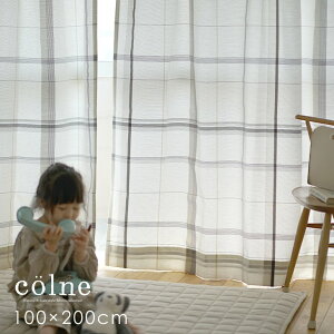 [P5�{ 4/12 23:59��] ���n�J�[�e�� Fenetre/�t�F�l�[�g�� ��100×��200cm 1����colne vol.3���i�`������ �k�� �V���v�� ������� �`�F�b�N�� �R�b�g�� �� ���{�� ���n�J�[�e�� �􂦂� �~�b�N�X �O���[ ����