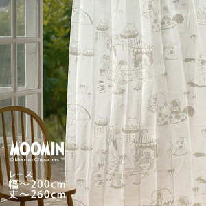 I[_[J[e[[X] MOOMIN [~ ij101`200cm×ij201`260cmMOOMIN [~~BƖki`ȃfUCȃI[_[ [XJ[e[F10 J[