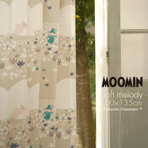 J[e Ռ MOOMIN/SOFT MELODY \tgfB[ 100×135cm 1MOOMINk  XitL ԕ i` g[x\ { ՌJ[e x[W u[ J[e l炵 