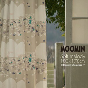 J[e Ռ MOOMIN/SOFT MELODY \tgfB[ 100×178cm 1MOOMINk  XitL ԕ i` g[x\ { ՌJ[e x[W u[ J[e l炵 