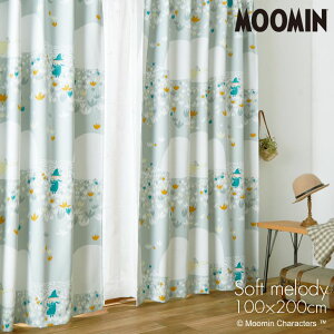 J[e Ռ MOOMIN/SOFT MELODY \tgfB[ 100×200cm 1MOOMINk  XitL ԕ i` g[x\ { ՌJ[e x[W u[ J[e l炵 
