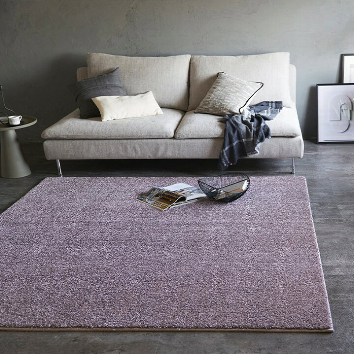 楽天市場】ラグ ルネ 円形 150×150cm 23AW◇防炎 消臭 滑り止め 床暖房 