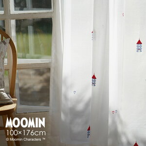 J[e [X MOOMIN/MOOMIN HOUSE voile [~nEX {C100×176cm 1MOOMIN2k  [~nEX hJ { [XJ[e 􂦂 zCg rO l [~ MOOMIN 
