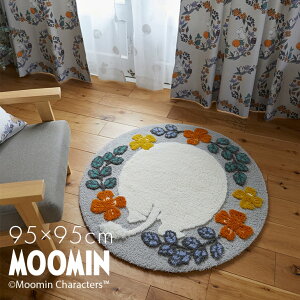 MOOMIN/[~ [~̂胉O 95×95cm ~` [~ MOOMIN3k [~  E[ ԕ {^jJ ӂӂ  O O}bg [~CeA{ h_j 
