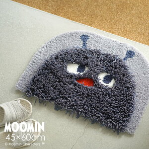 MOOMIN/���[�~�� ���W�����W���X�e�B���L�[�}�b�g 45×60cm ���[�~�� MOOMIN2���k�� �X�e�B���L�[ �~�j�}�b�g ������� �}�b�g �~�j ���[�~�� ������� �p�[�v�� �ό` �ӂ�ӂ� �������� ���{�� �h