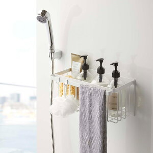 tower タワー マグネットバスルームバスケット (ホワイト) THYZ23AW■ 山崎実業※メーカー直送品【仕入れ商品のためクーポン対象外】