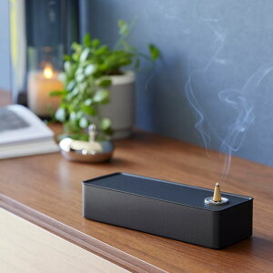 tower タワー お香収納ケース (ブラック) お香立て おしゃれ シンプル モノトーン THYZ25SS■山崎実業※メーカー直送品【仕入れ商品のためクーポン対象外】