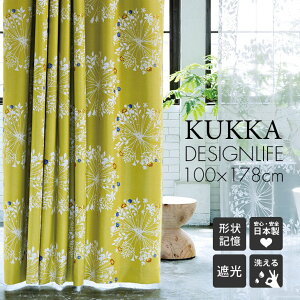 [P10{ 12/9 23:59] Ռ J[e k KUKKA/NbJ 100×178cm 1DL10 kfUC tBhŁuԁv̈ VGbg̐A ȎՌJ[e l炵 rO X~