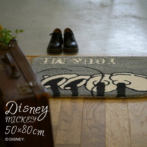 �f�B�Y�j�[ �}�b�g Mickey �~�b�L�[ ���[�A���h�~�[ DMM-4064 50×80cm Disney 7 ���~�j�[ �O���[ ���킢�� ������� �J�W���A�� �k�� �C���e���A ���փ}�b�g ���� ���{�� �h�_�j ����~�� 50 80 [50_80]�}