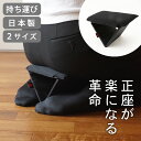 雑貨 正座椅子 正座 補助 椅子 正座用椅子 折りたたみ 正座革命 ノーマル＆ラージ クッチーナホーム 正座用補助椅子 …